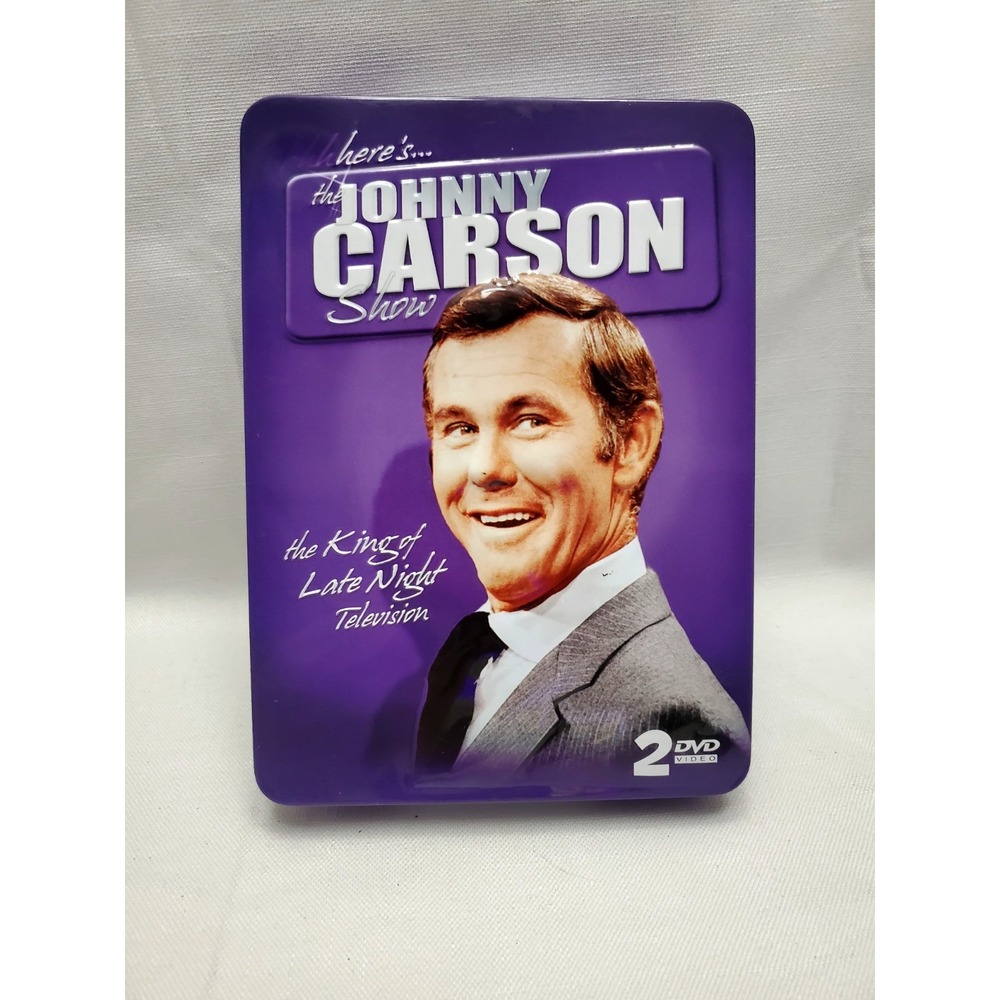 The Johnny Carson Show ● 2 Disc DVD Set ● Collectors Edition ● New/Sealed